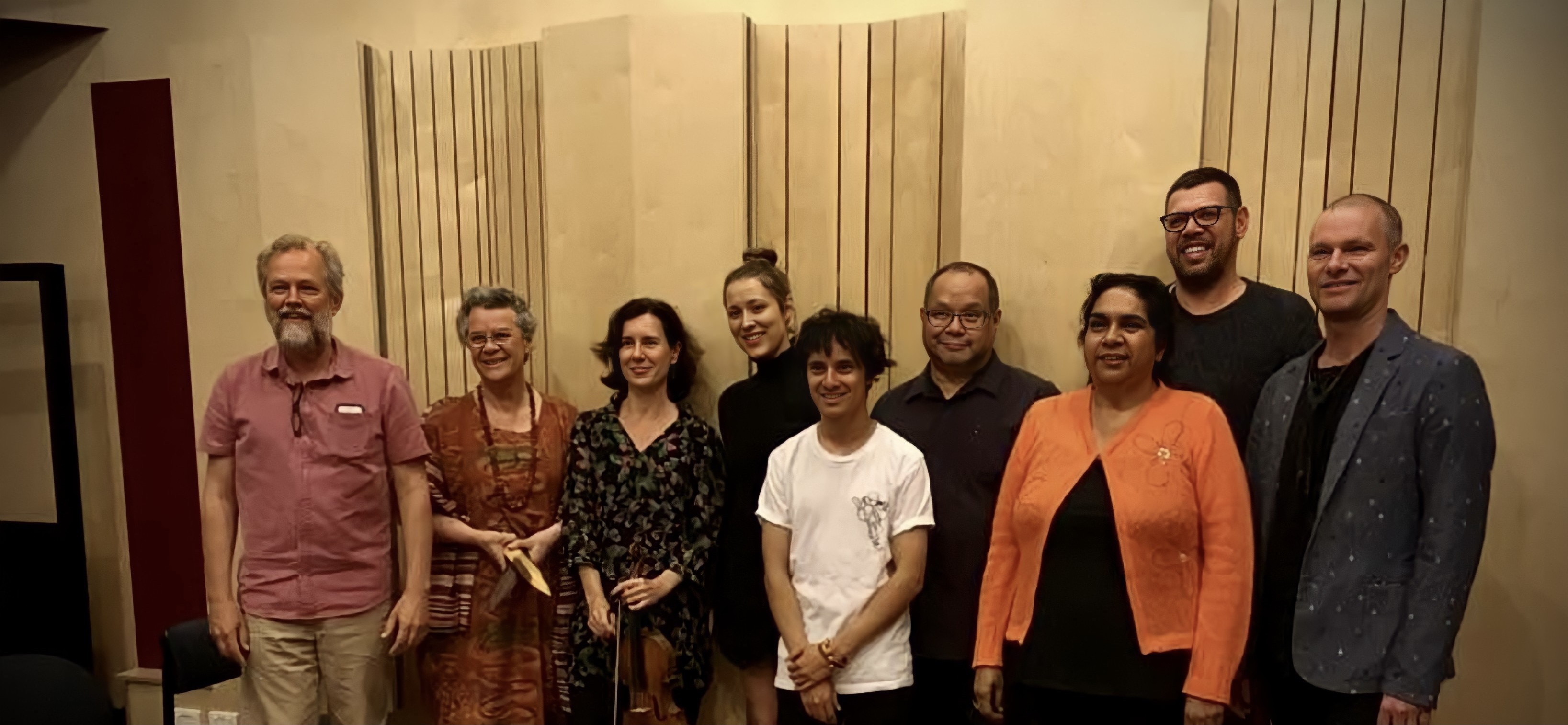 Overcoming creative challenges at ANU . . .