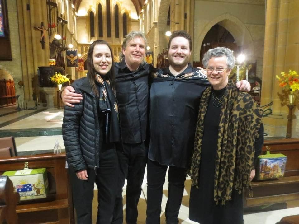 Songs from the Heart at Christ Church Cathedral Newcastle
