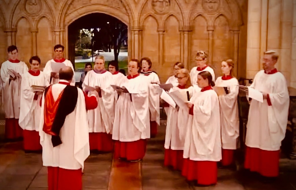 “We Are Your Witnesses” at St Johns Cathedral Evensong, Brisbane, 30 July 2023